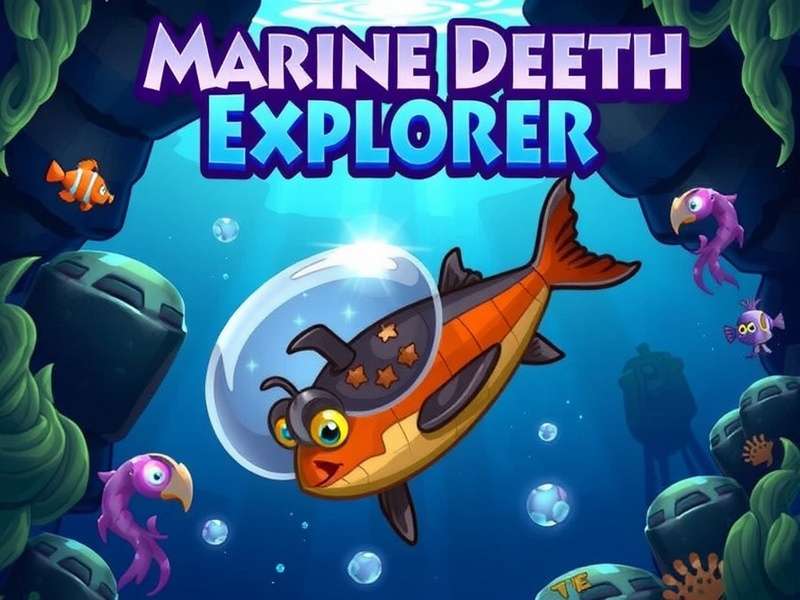 Marine Depth Explorer Game Cover